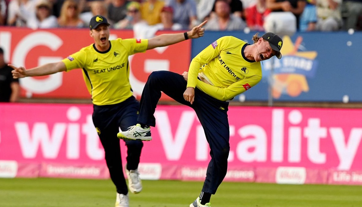 T20 BLAST 2022 | LANCS vs HAM | Hampshire snatches victory from Lancashire's jaws in a dramatic Finale