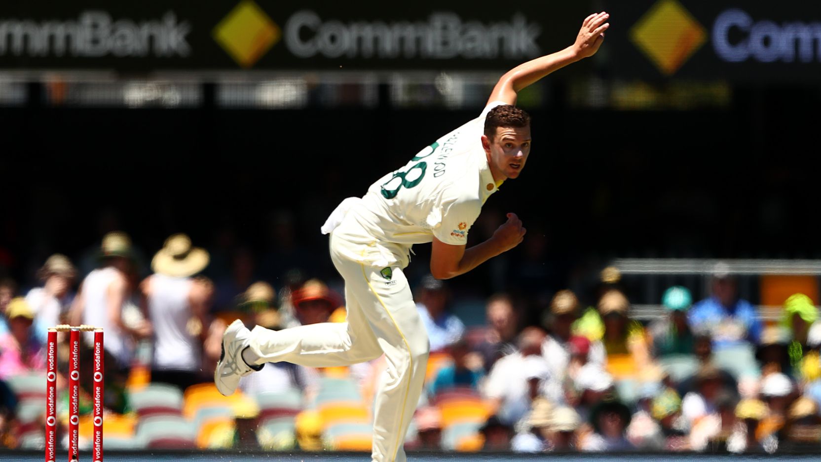 Josh Hazlewood unknowingly acknowledges he knew about the sandpaper being used in 2018