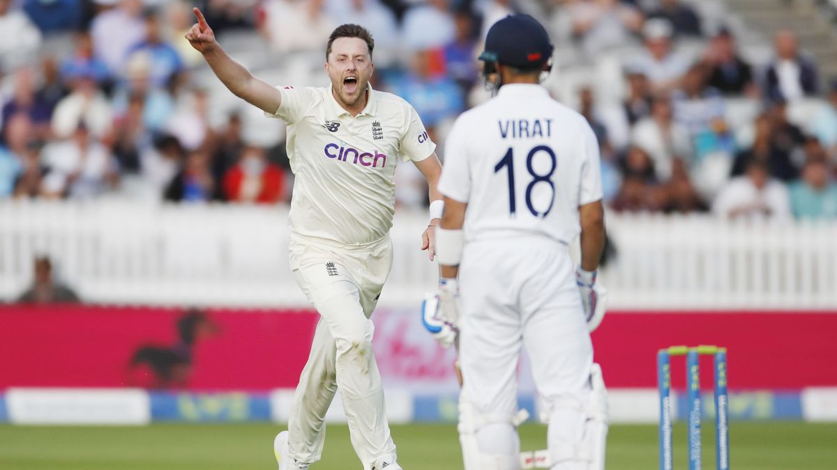 Plan was to bowl around fourth, fifth stump: Ollie Robinson on Kohli's dismissal 