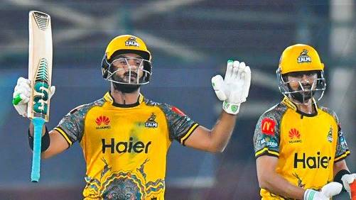 PSL 2022: Peshawar Zalmi clinch win vs Quetta Gladiators on a batsmen's day out 