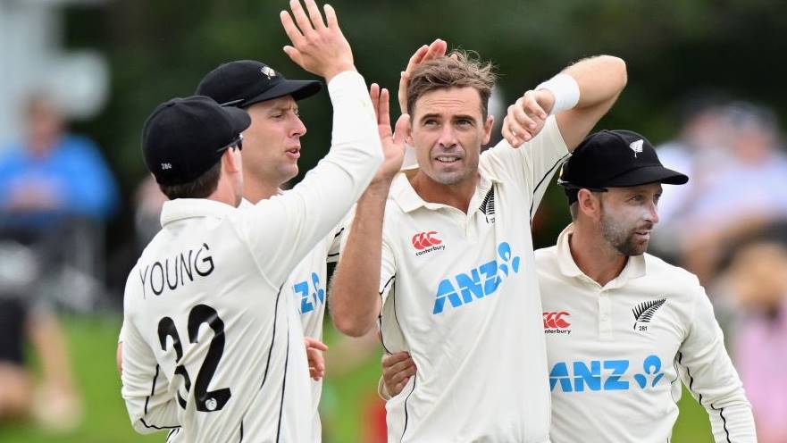 NZ vs SA | 1st Test: New Zealand rattle South Africa to go 1-0 up in series 