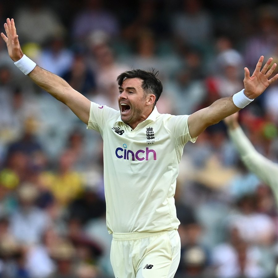 James Anderson is not contemplating Test retirement after The Ashes