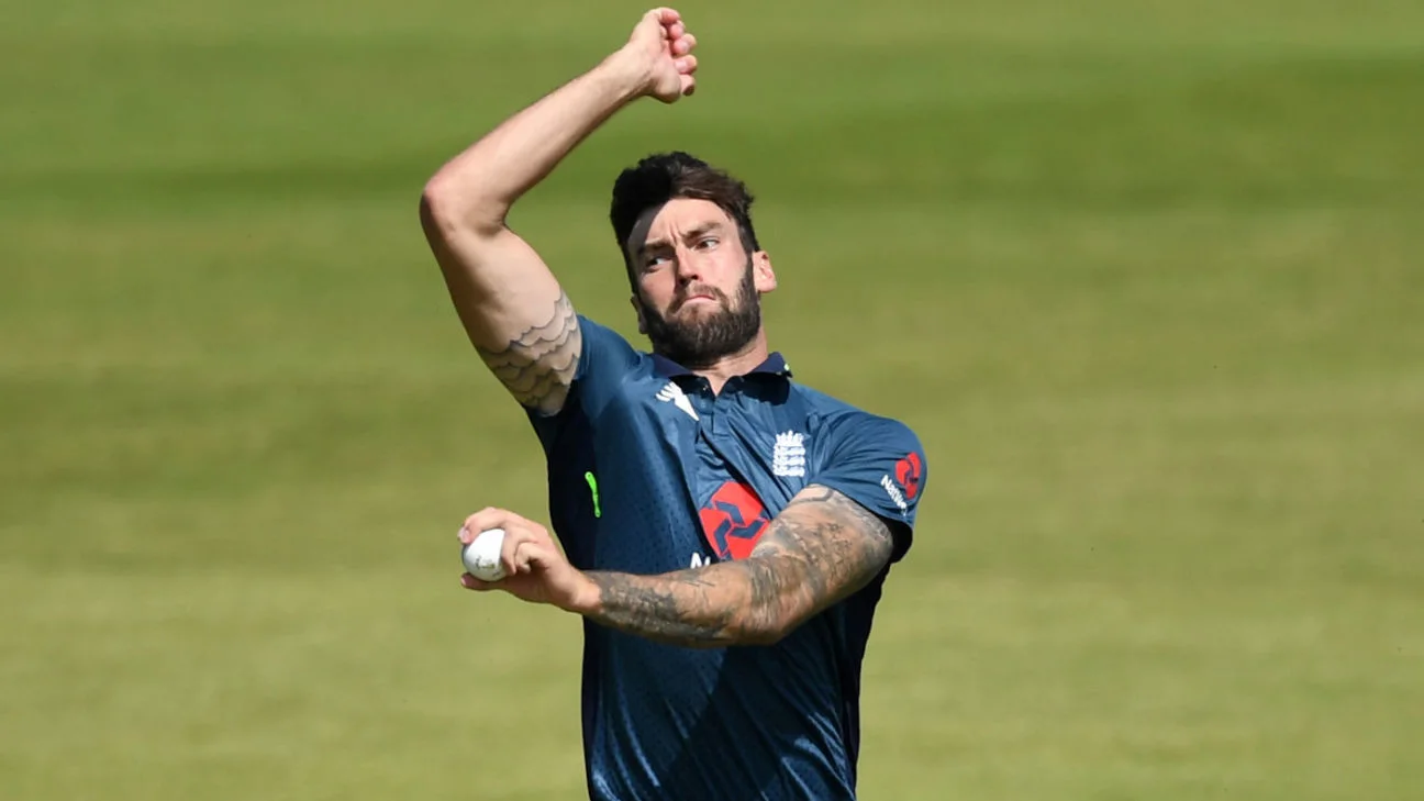 It's quite a natural shift: Reece Topley on England's leadership transition 