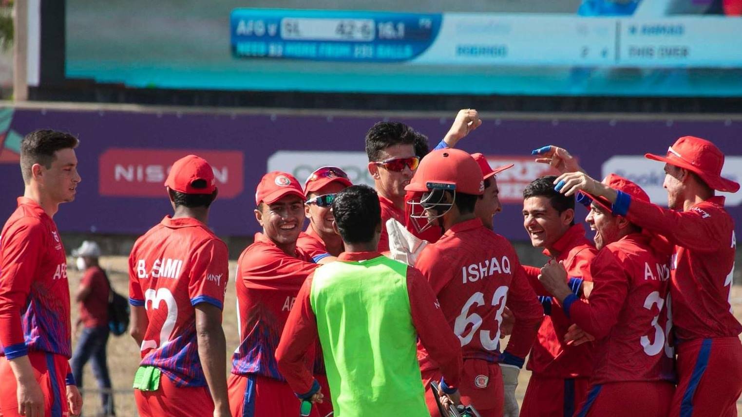 U19 World Cup: Afghanistan hold nerve in low-scoring thriller against Sri Lanka 