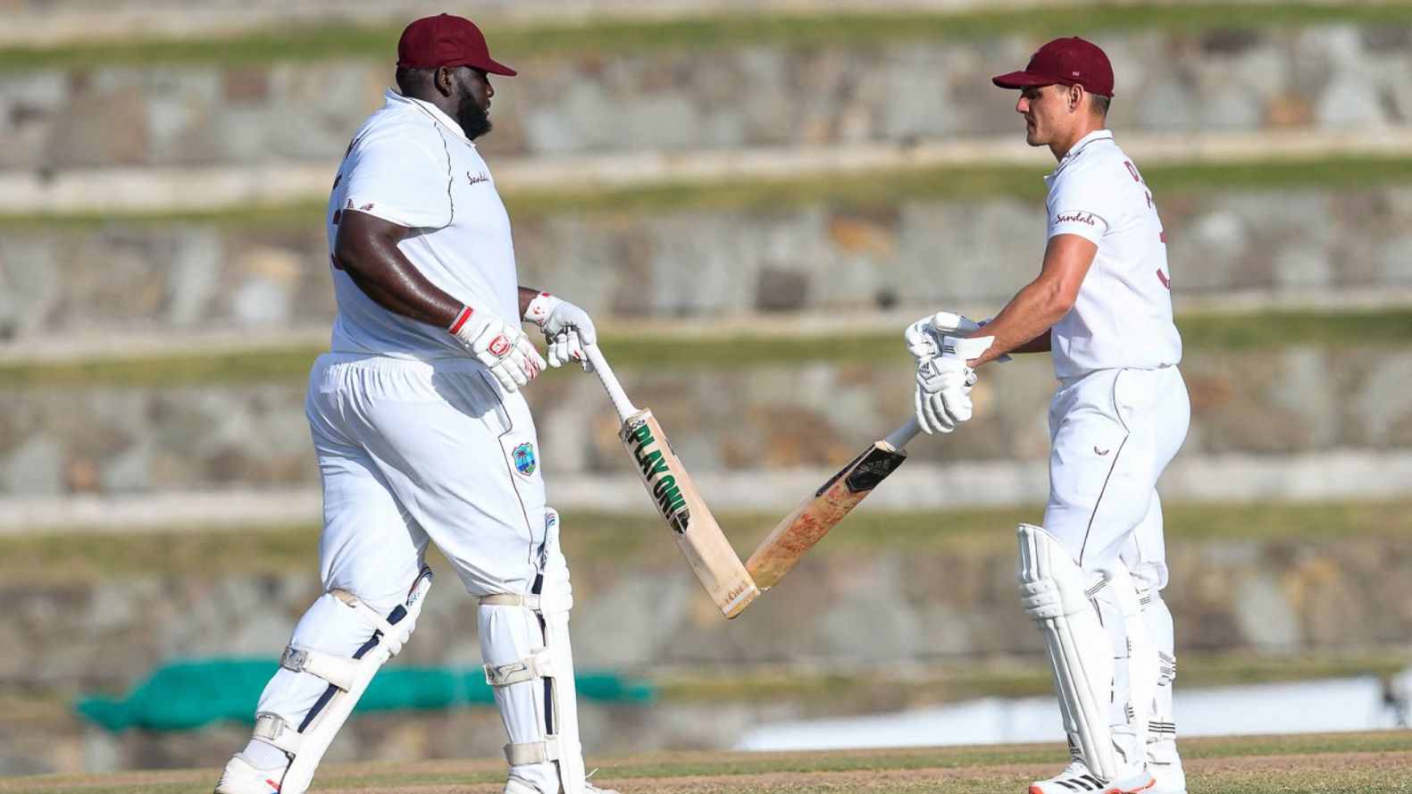 SL vs WI | 1st Test | Day-3: Rain, Cornwall and Myares keep Windies in the game 