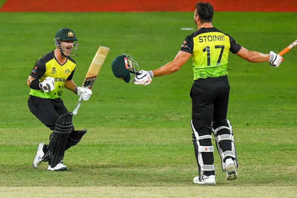 "They would have had to strap me to the bed," Matthew Wade played T20 World Cup final with torn back