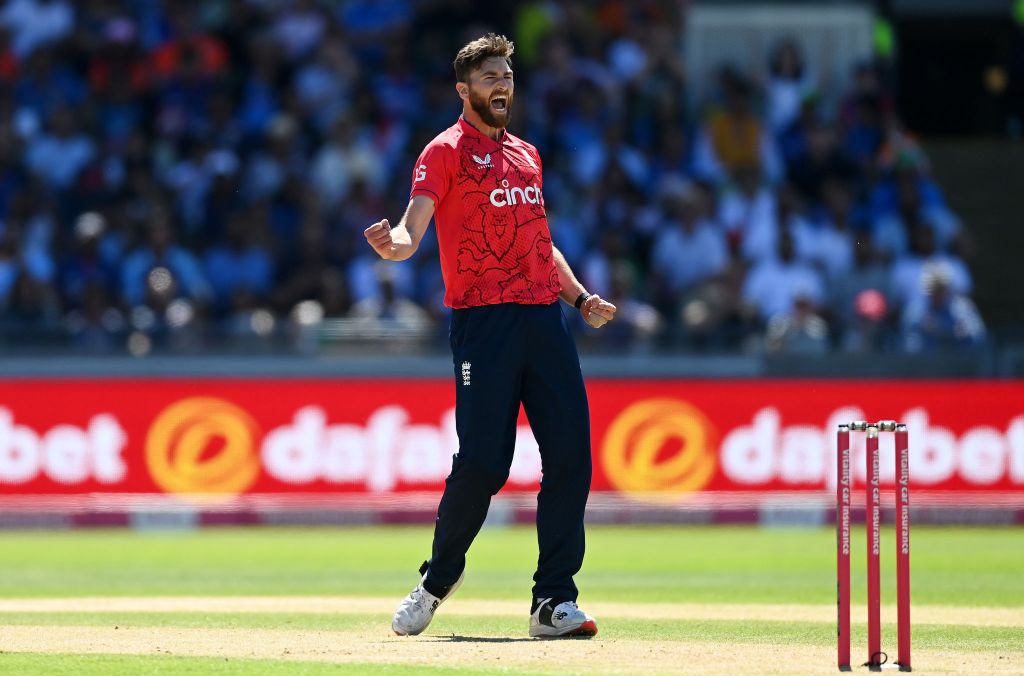 ENG vs IND | Debutant Richard Gleeson impresses, picks up the second-best figures on debut in T20Is for England