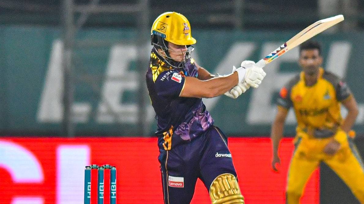 PSL 2022: Will Smeed misses out on ton but Quetta Gladiators put 190/4 vs Peshawar Zalmi 