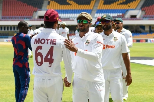 WI vs BAN | 2nd Test |Bangladesh skipper Shakib Al Hasan urges batters to survive first session