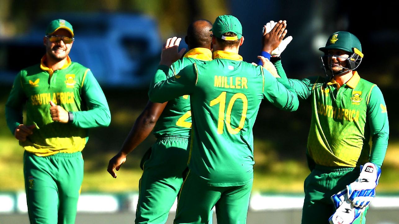 SA vs IND | 1st ODI: Bavuma, van der Dussen shine as Proteas blank India in all departments