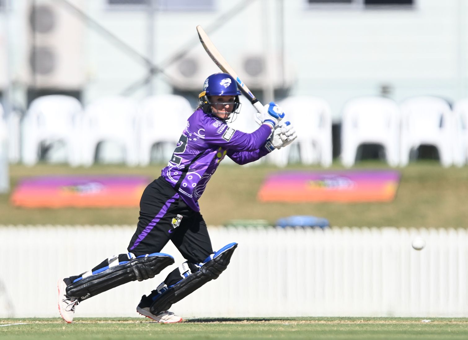 WBBL 2021 | Ruth Johnston powers Hurricanes Women to big win over Renegades 