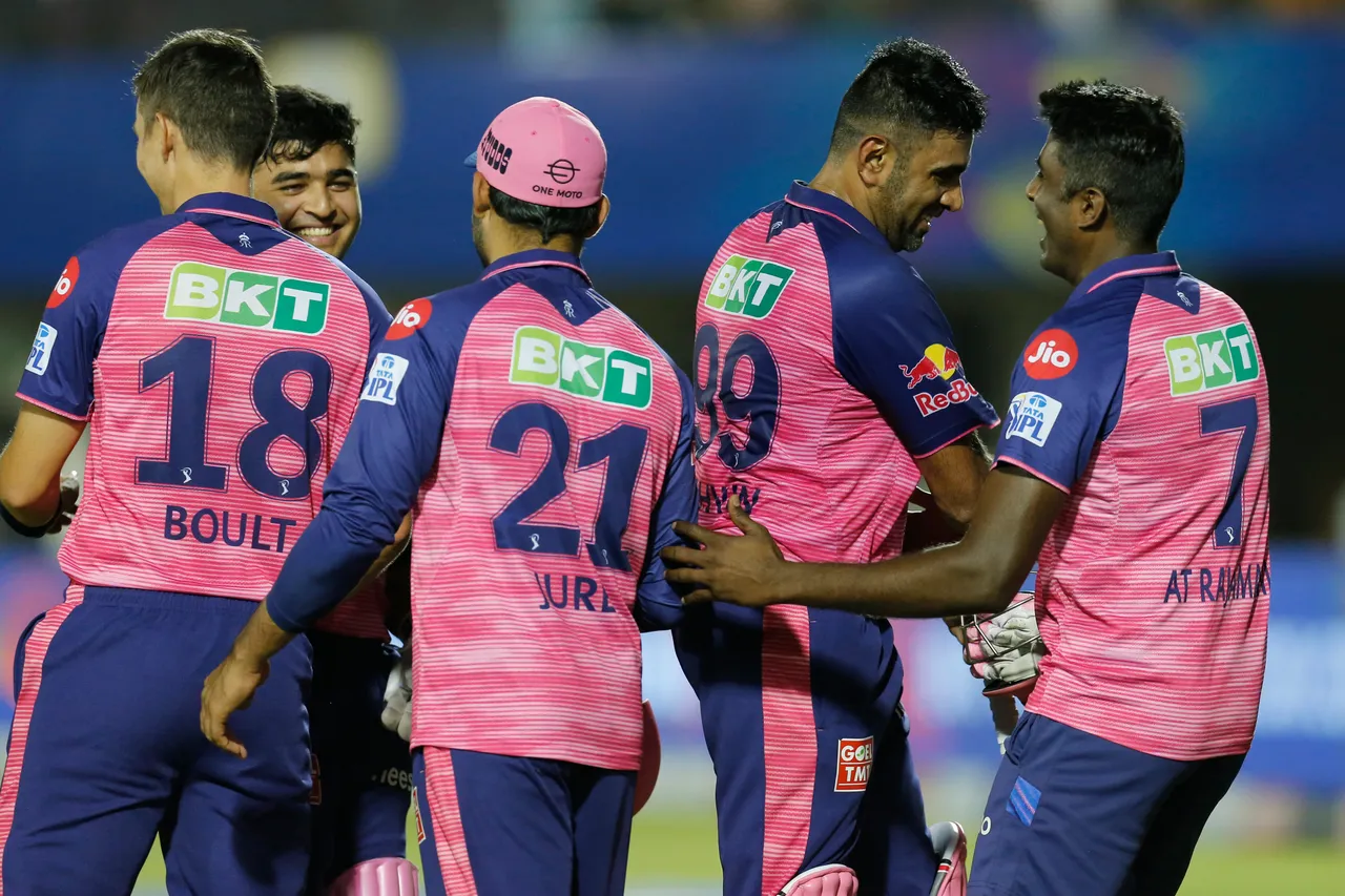 IPL 2022 | Ashwin's unbeaten cameo seals second spot for Rajasthan Royals