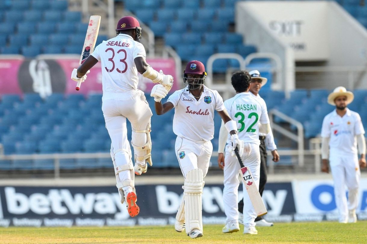 WI vs PAK 2nd Test Preview Windies bank on pacers to deliver series win over battered tourists cricket.one