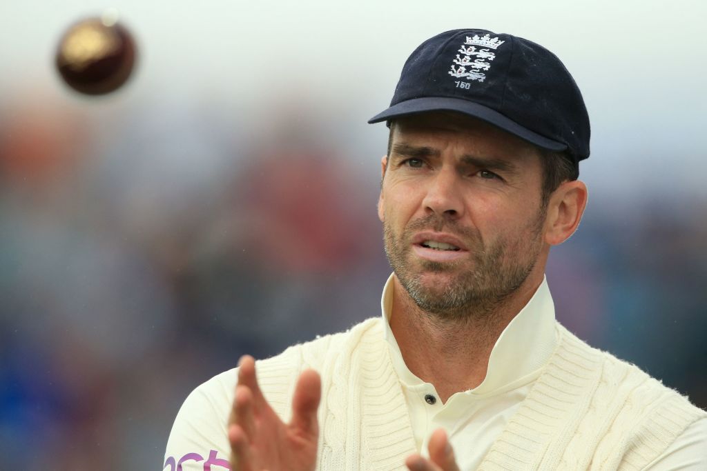 'It was just a 5-minute phone call': James Anderson on his snub from the team