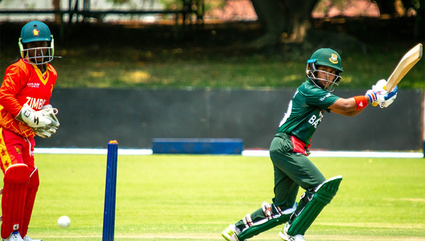 Bangladesh Women seal series with comfortable win over Zimbabwe