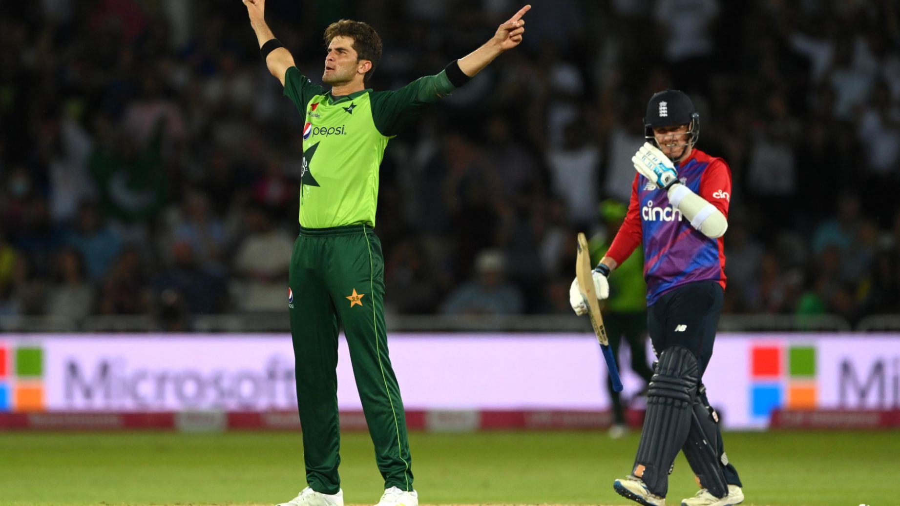 ENG vs PAK: Livingstone’s record hundred in vain as Pakistan register first win on England tour