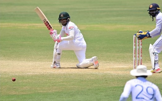 BAN vs SL | Mushfiqur Rahim cracks scintillating ton as Bangladesh mounts lead