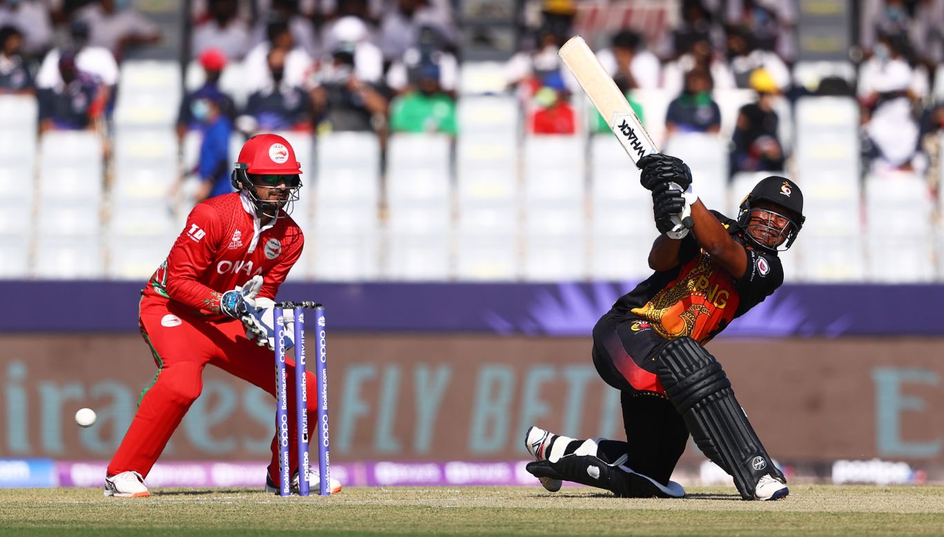 World T20 2021 | Skipper Assad Vala leads PNG comeback with first-ever fifty in World Cup history
