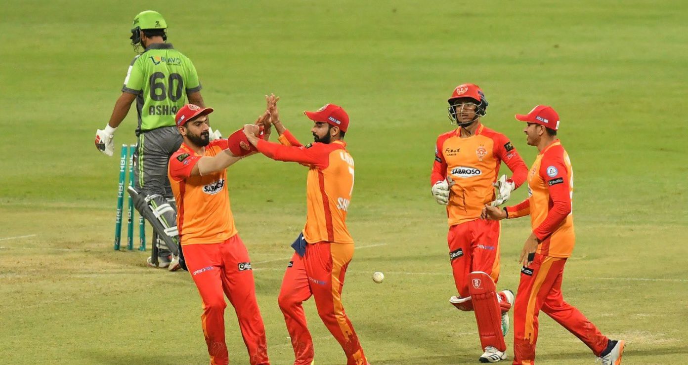 PSL 2021 | ISU vs LHQ: Shadab Khan and Co. stage impressive comeback as Qalandars make a meal of an easy chase