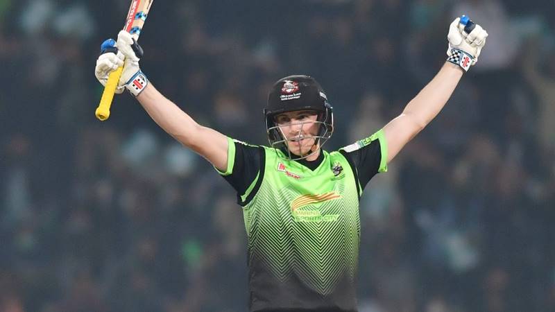 PSL 2022 | Lahore Qalandars ride on onslaught from Harry Brook to post 197/6 vs Islamabad United  