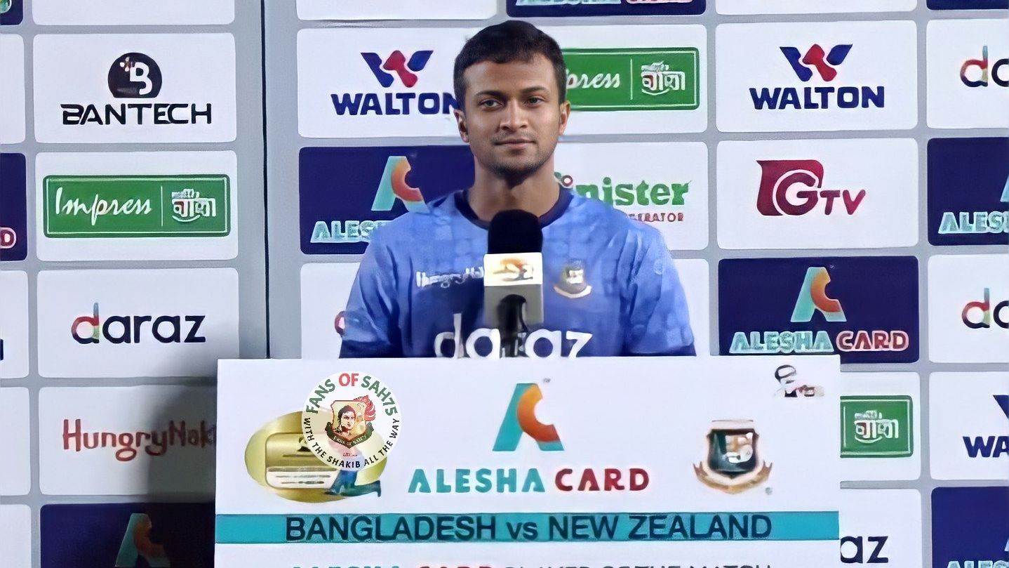 BAN vs NZ | 1st T20I: We bowled in right areas, says Shakib Al Hasan