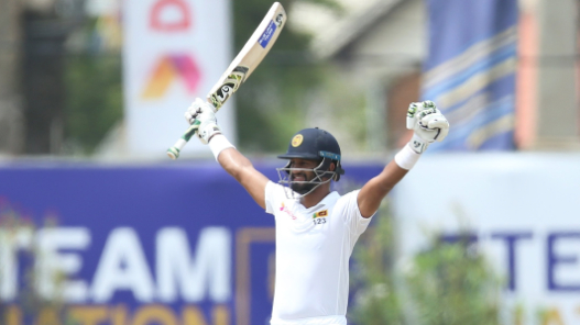 SL vs WI | Karunaratne century puts Sri Lanka in strong position on Day 1