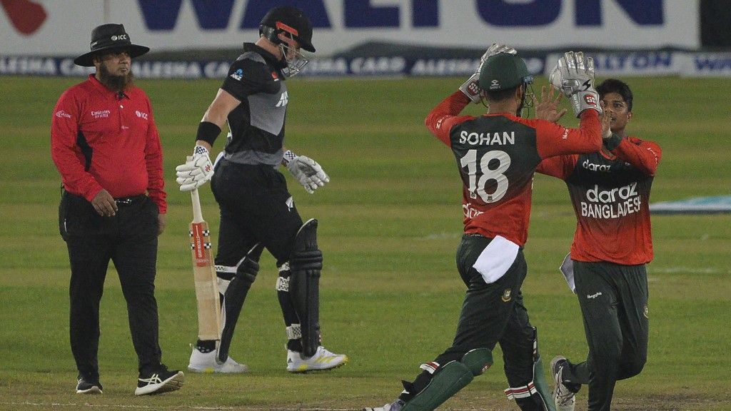 3rd T20I Preview: Bangladesh eye another series win, NZ in pursuit of resurgence 