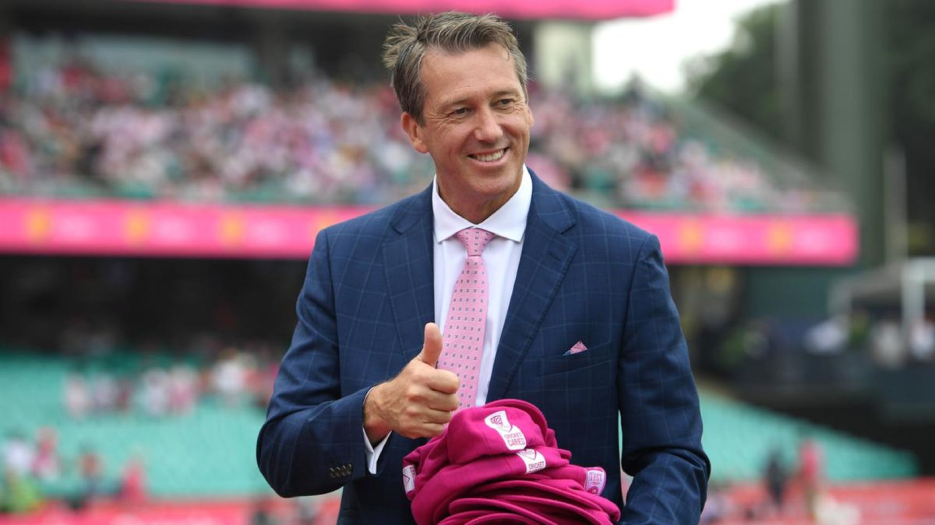 The Ashes | McGrath to present caps virtually during Pink Test after testing positive for Covid