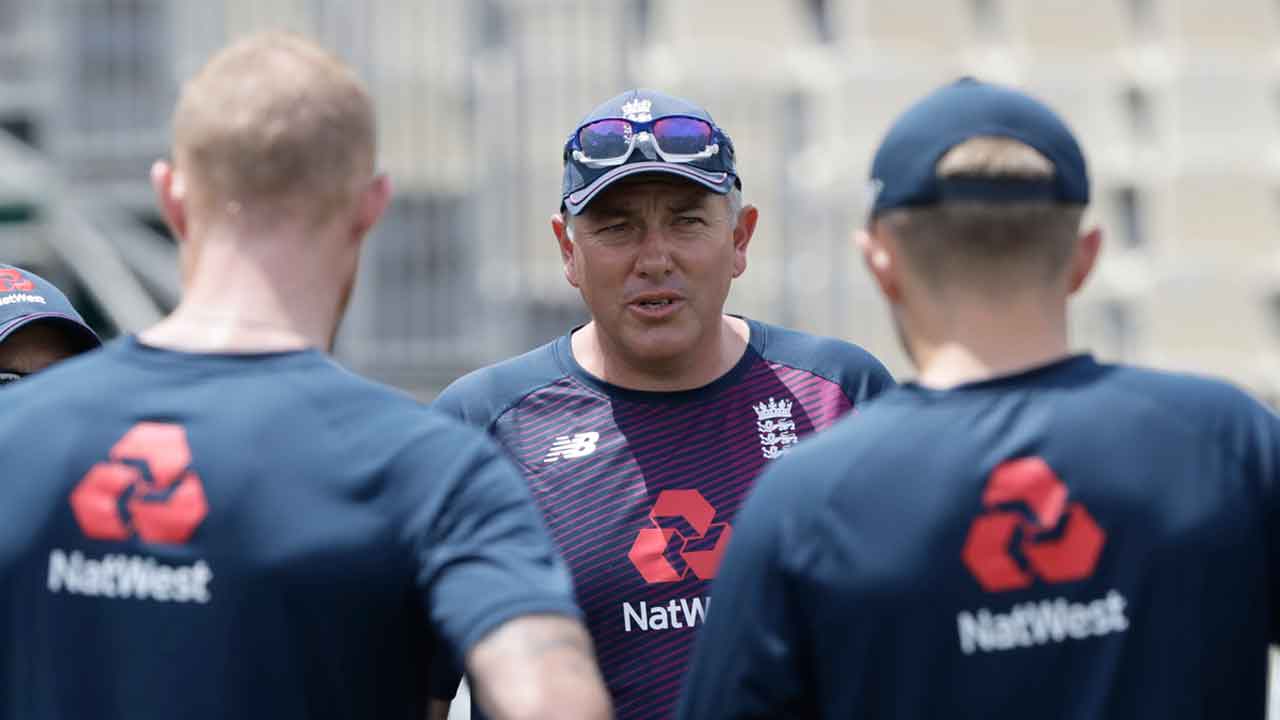 England head coach Chris Silverwood axed after Ashes failure