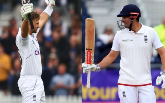 Sir Alastair Cook backs Joe Root to surpass his record