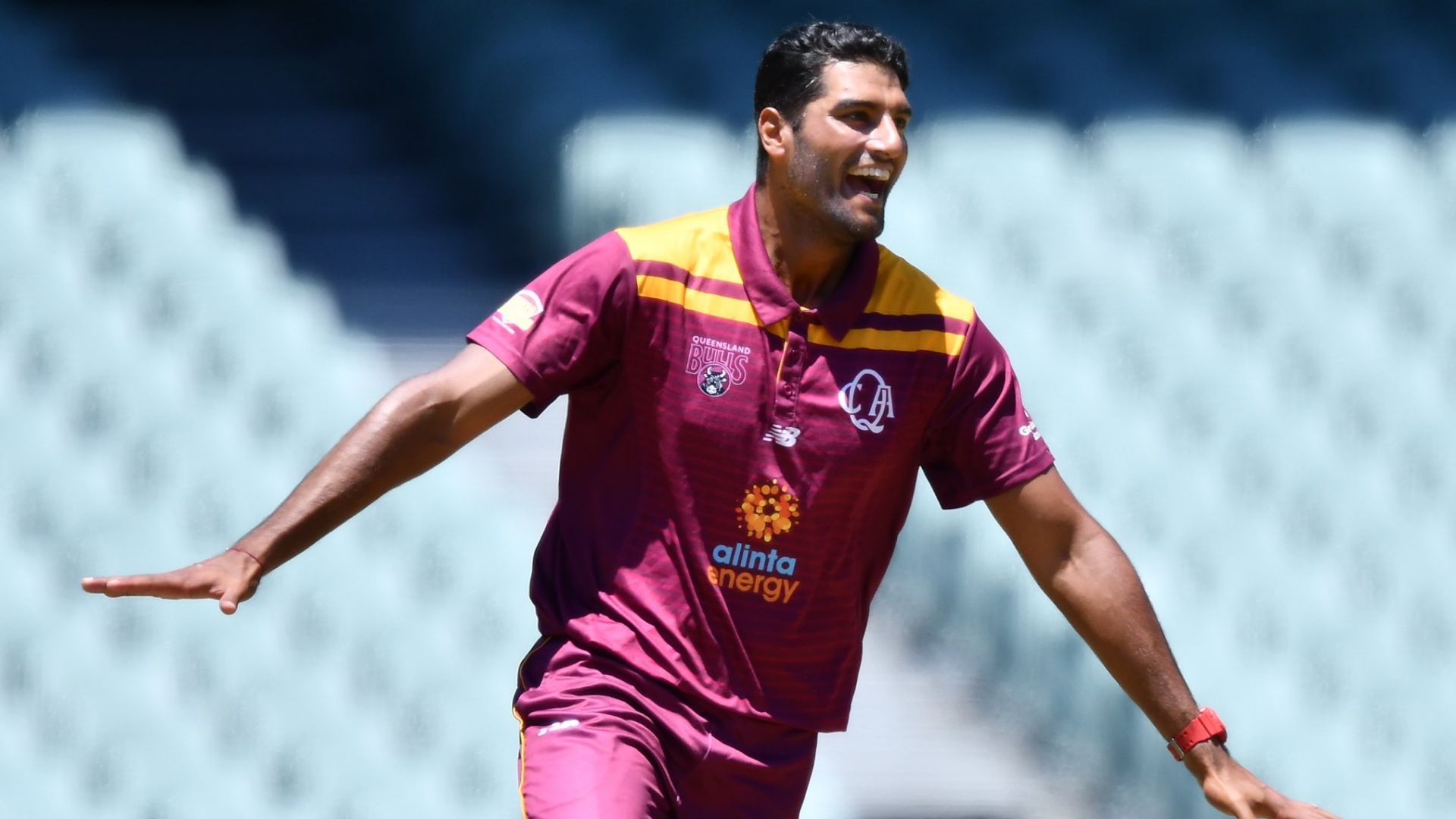 Watch: Gurinder Sandhu becomes first Australian to take two List A hat-tricks