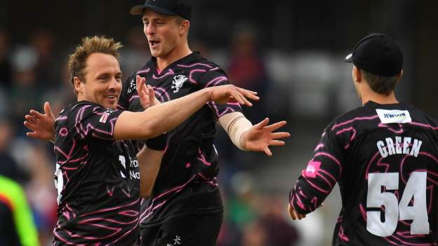 T20 Blast 2022 | Somerset thrash Hampshire, while Notts and Northampton ends in no result 