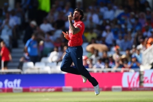 ENG vs IND | Bowlers have to learn about mentality in T20s, says Reece Topley