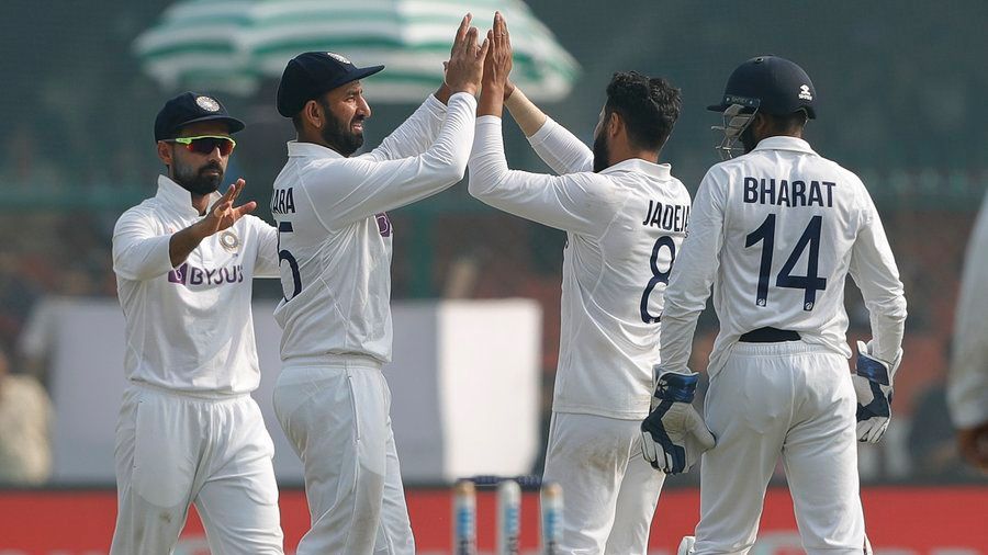 IND vs NZ | 1st Test: Ravindra Jadeja's efforts go in vain as New Zealand manage a draw 