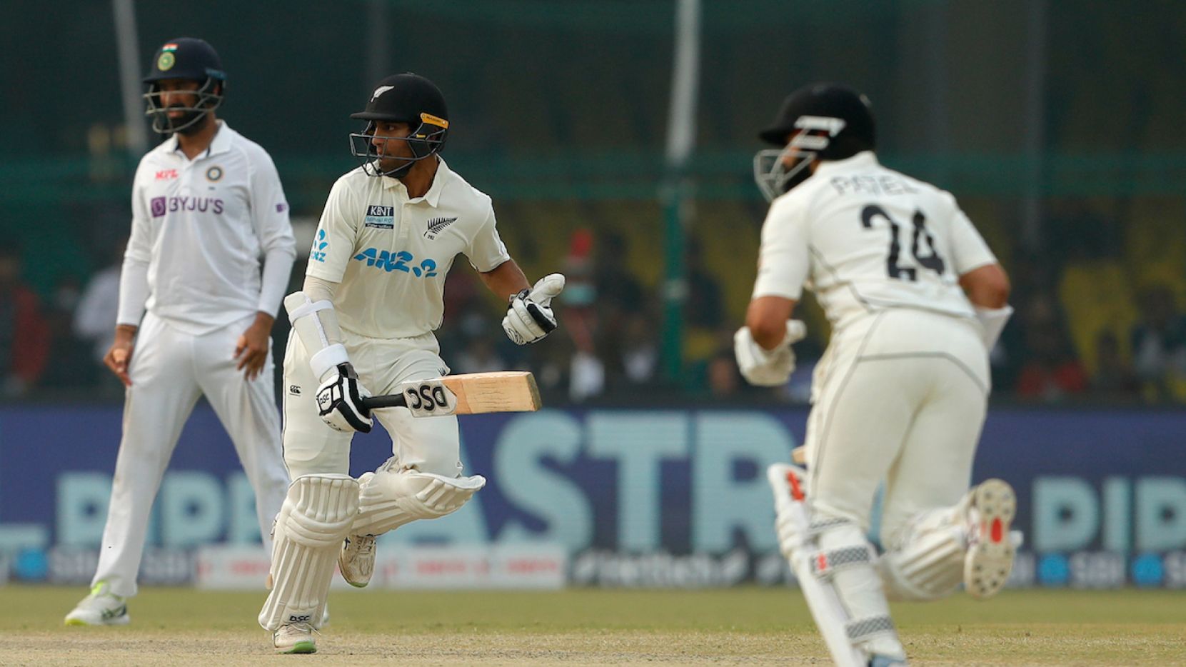 IND vs NZ | Ravindra to rescue & Twitter can’t have enough of the debutant’s determination
