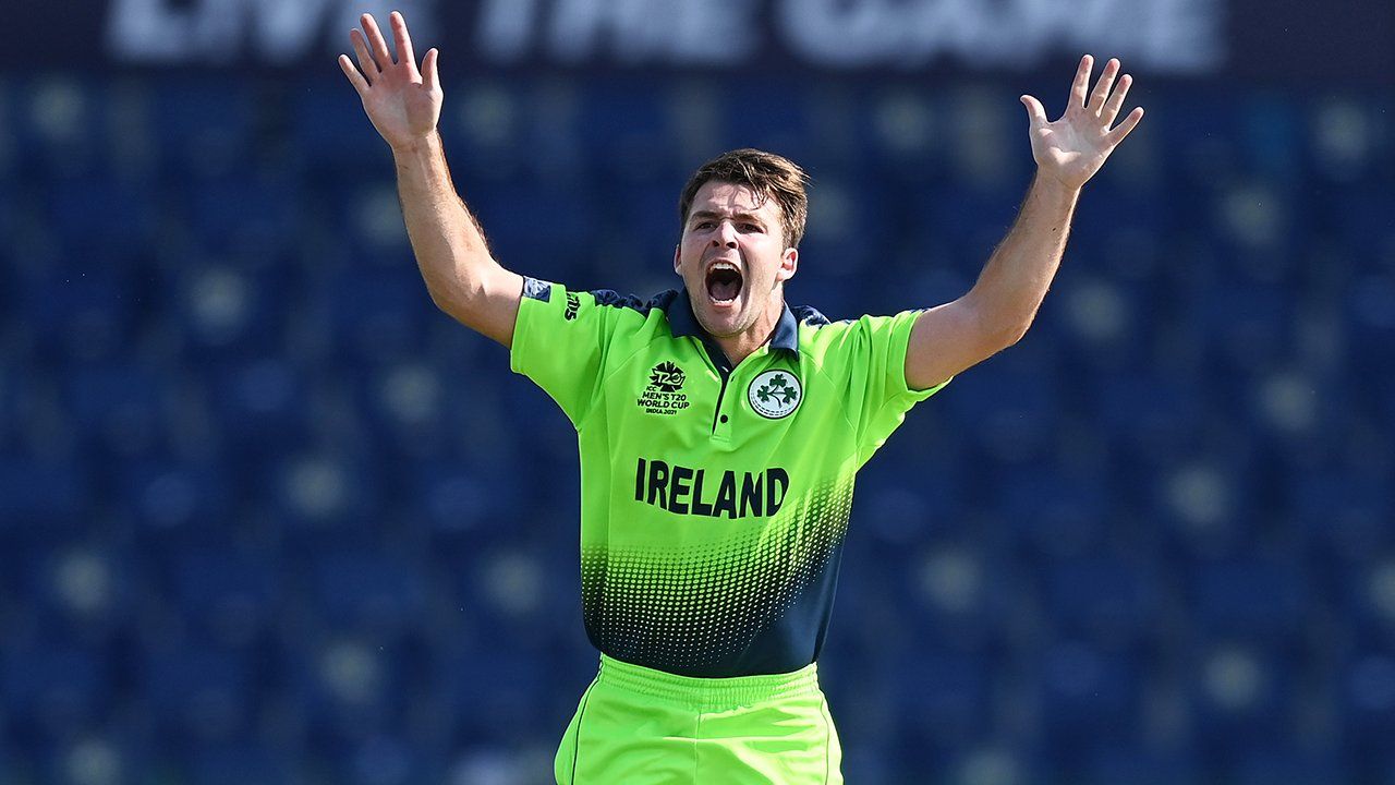 World T20 2021 | IRE vs NED: Curtis Campher does a Malinga, scalps four wickets in four balls  