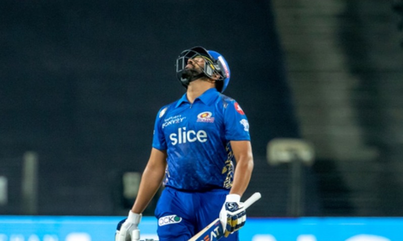 IPL 2022 | CSK vs MI | Rohit Sharma registers most ducks in the league's history 