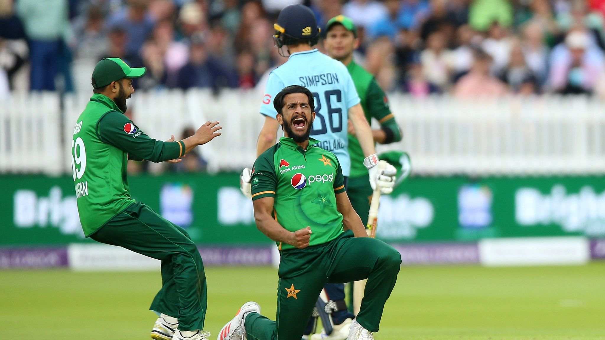 Hasan Ali rested for first T20I against England 