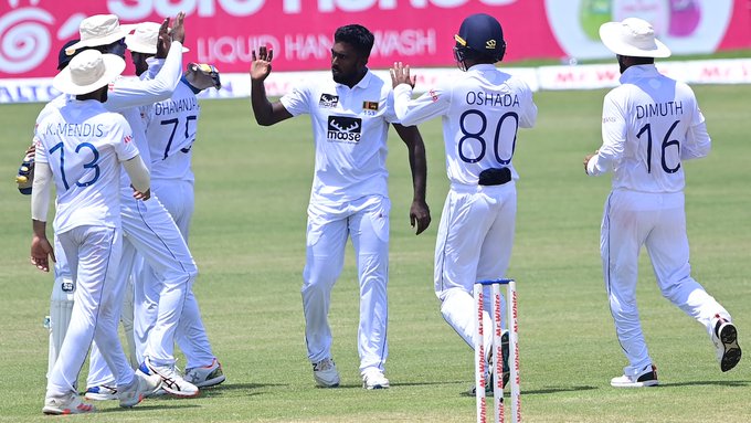 Sri Lanka move to fourth position in WTC 2021-23 Points Table