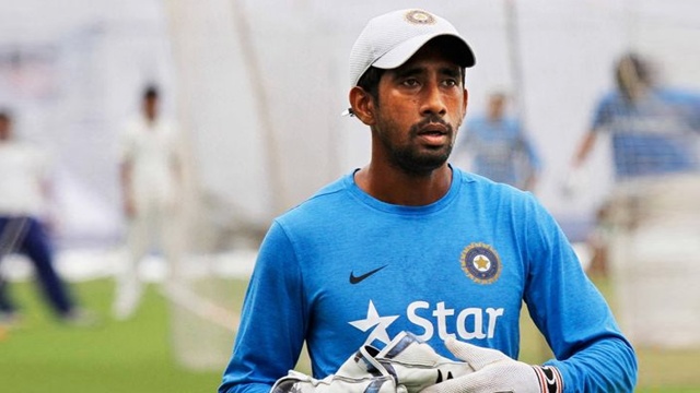 Former cricketers slam journalist for misbehaving with Wriddhiman Saha 