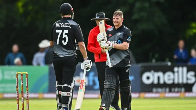 IRE vs NZ | 3rd T20I | Phenomenal Phillips powers New Zealand to series sweep