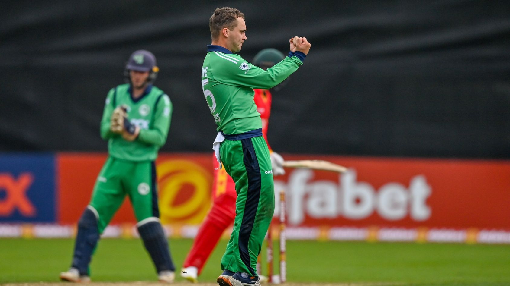 Ireland level series courtesy Joshua Little and Andy McBrine stellar bowling performances