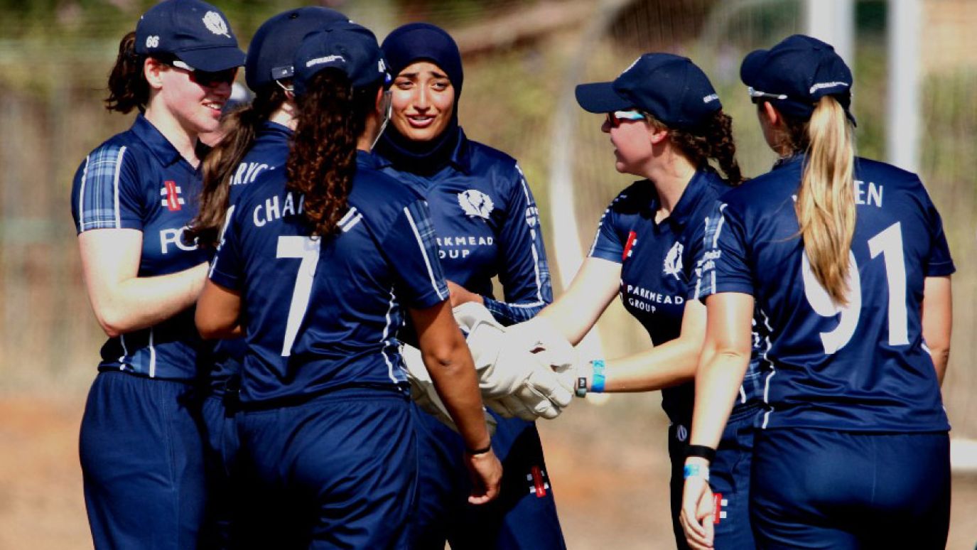 Scotland win Europen Women’s T20 World Cup Qualifier, make it to Global Qualifier