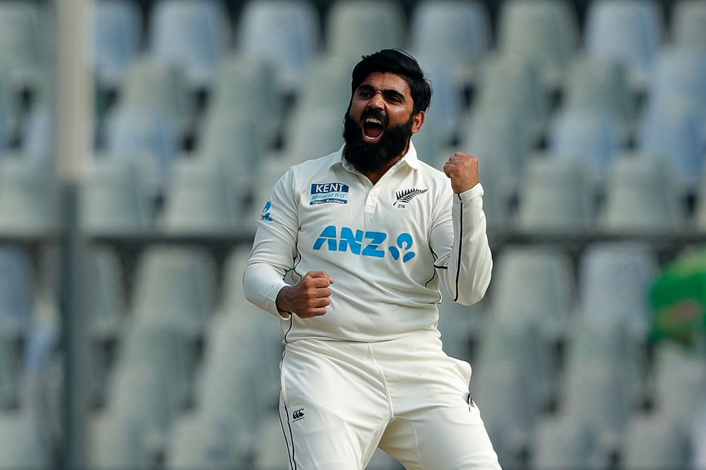 IND vs NZ | 2nd Test, Day 2: Ajaz Patel becomes only third bowler to take all 10 wickets in an innings