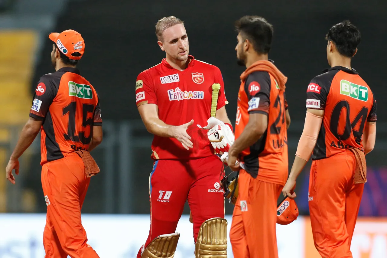 IPL 2022 | Livingstone's brutal 22-ball 49* powers PBKS to a 5-wicket win over SRH