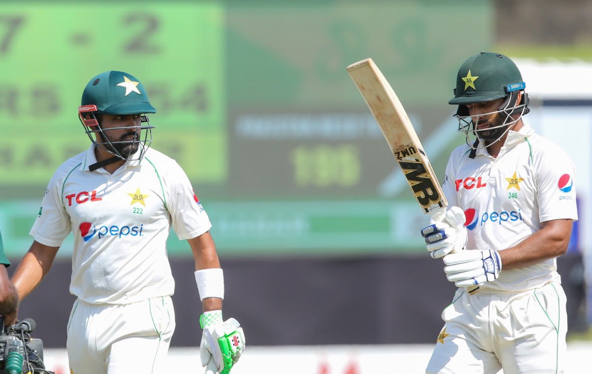 SL vs PAK | Babar Azam praises Abdullah Shafique for his match-winning knock in 1st Test