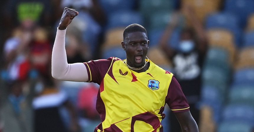 Jason Holder takes four wickets in four balls, helps Windies lift T20I series