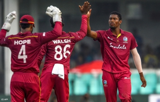 Windies survive Dutch scare as King rules