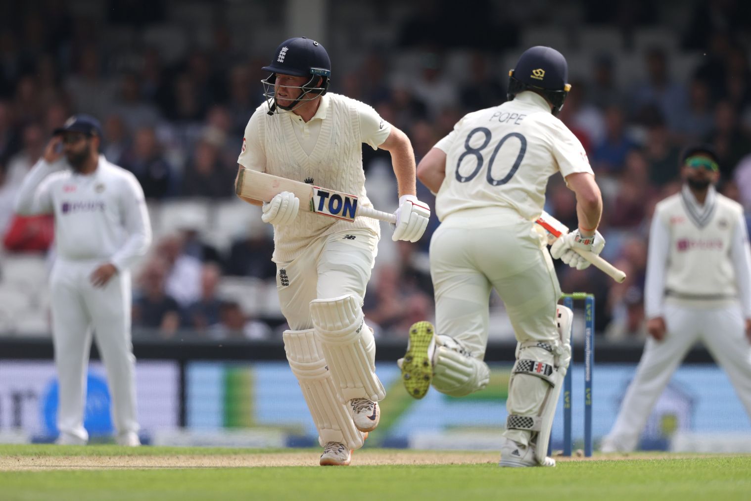 4th Test, Day 2: India fight hard to stay in contest after Pope, Woakes give hosts big advantage