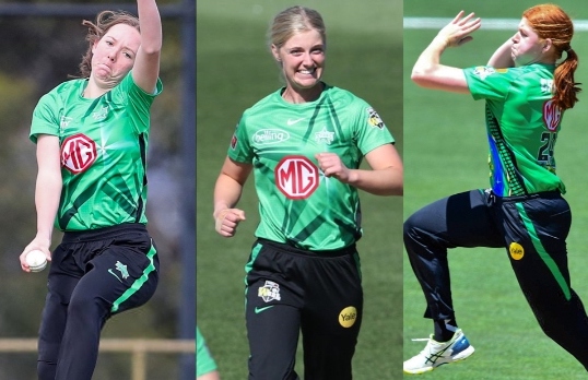 Melbourne Stars Women add 3 exciting names to their list